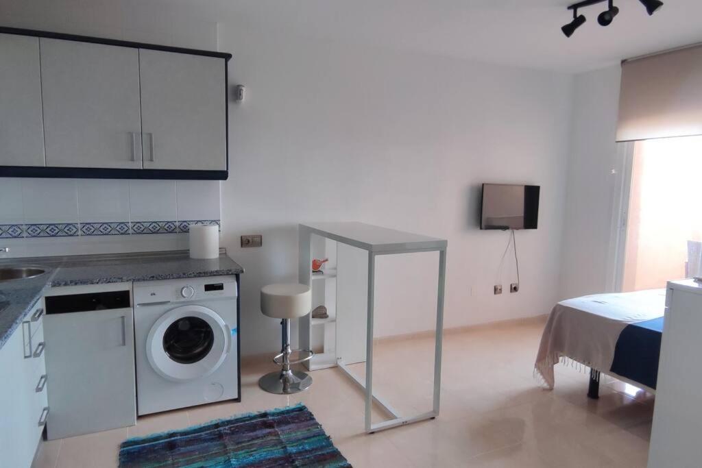 Estudio En Envia Golf Bello Rincon Paz Y Vistas Vícar Eksteriør billede