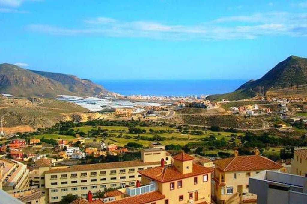 Estudio En Envia Golf Bello Rincon Paz Y Vistas Vícar Eksteriør billede